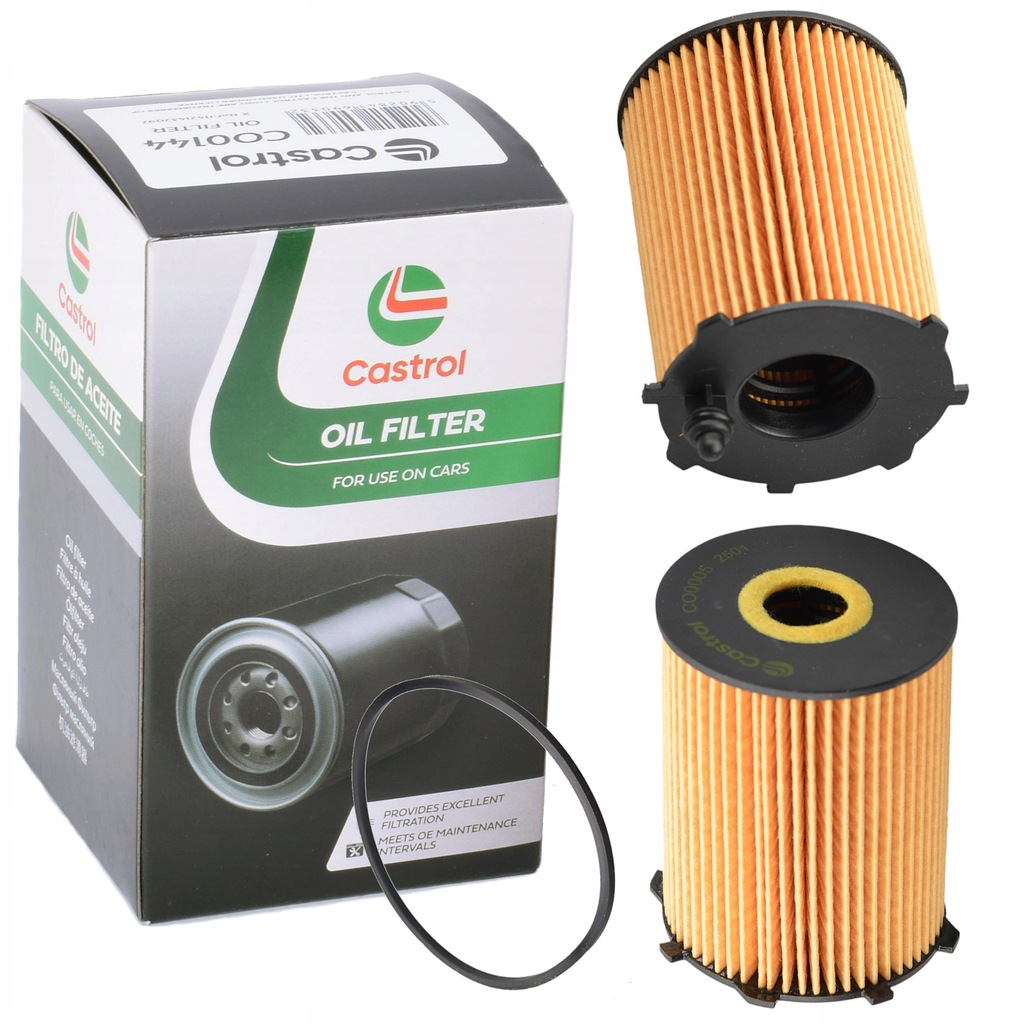 фото №1, Castrol автомобільний фільтр оливи co0005
