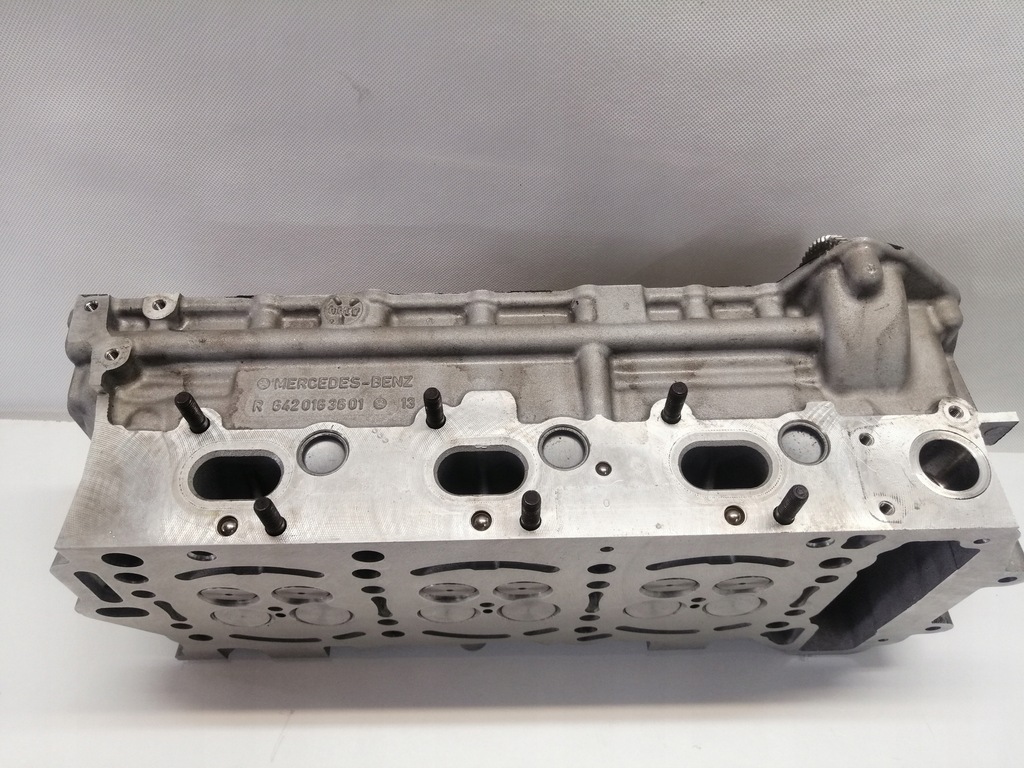 фото №6, Головка права mercedes 3.0 cdi vito viano glk c e