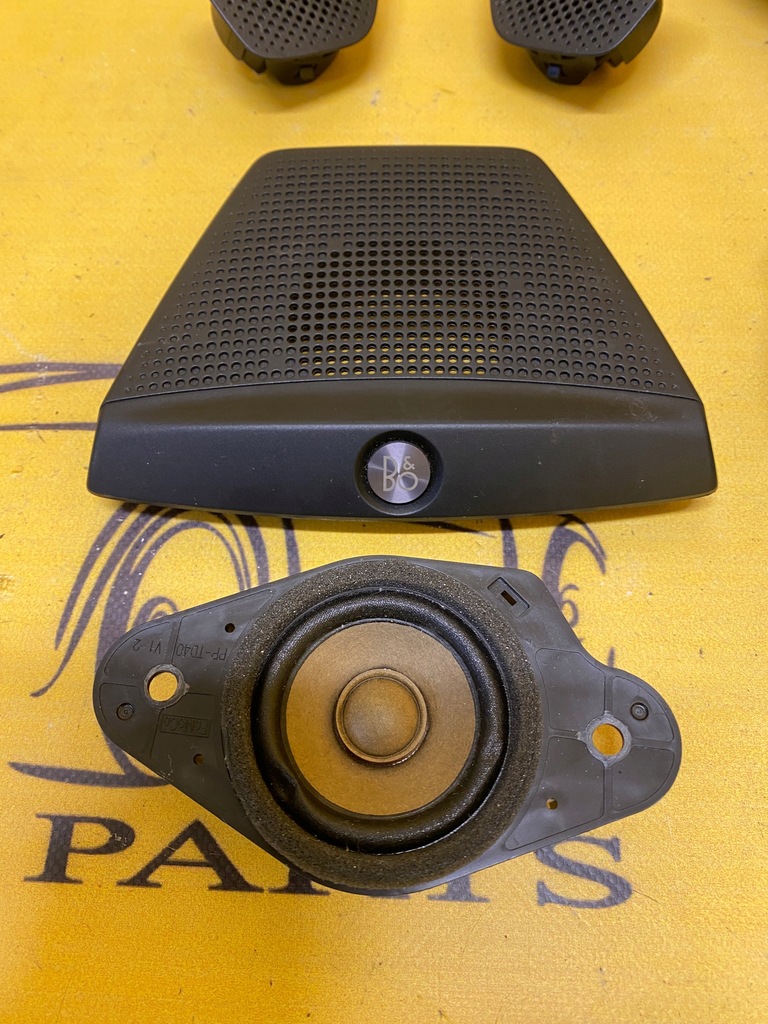 фото №10, Набір аудіосистема динаміки bang olufsen ford fiesta mk8