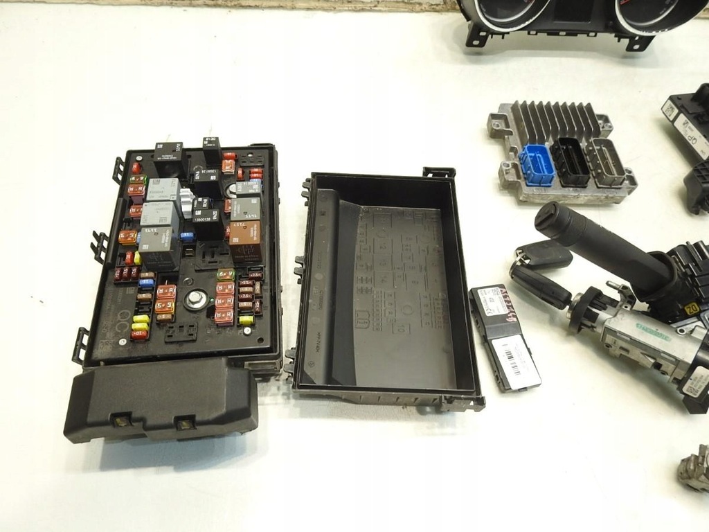 фото №13, Набір стартовий opel astra j 1.4t