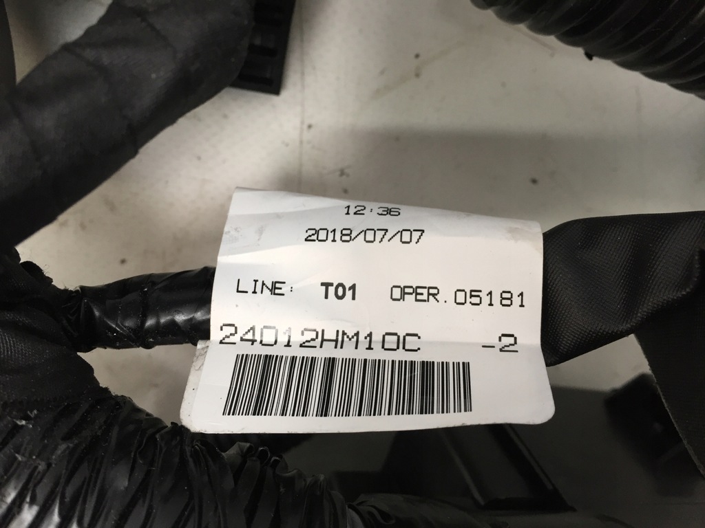 фото №8, Micra k14 dci електропроводка джгут відсік двигуна