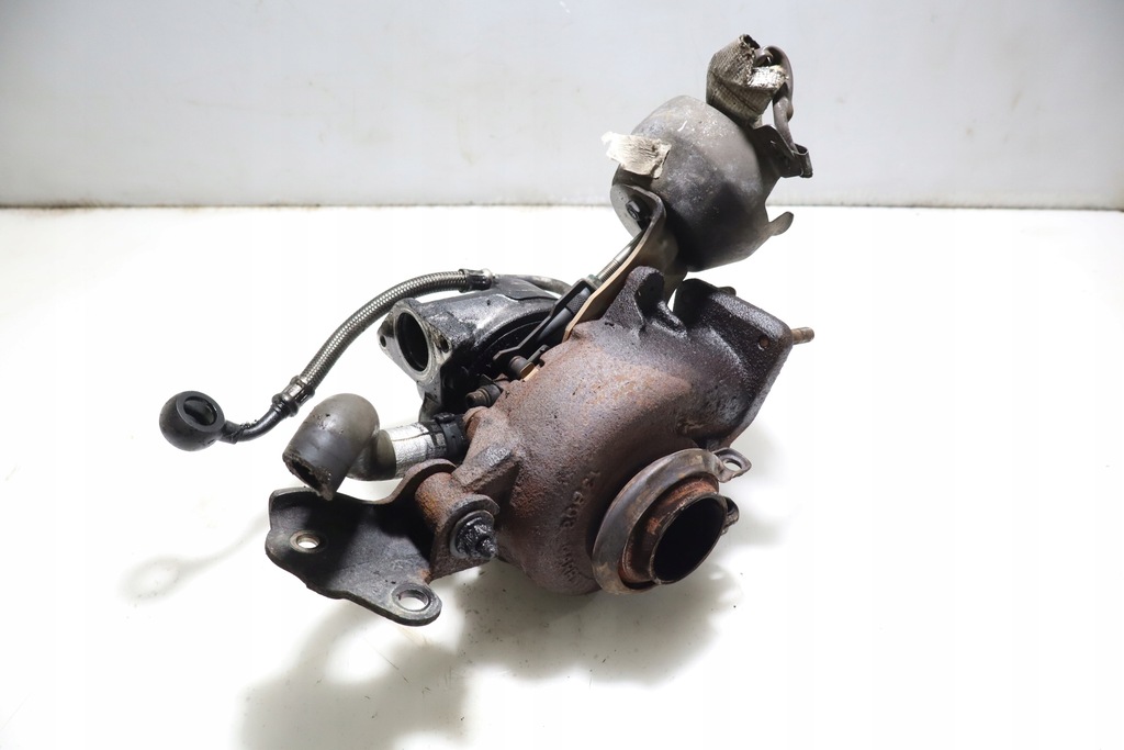 фото №1, Турбонагнетатель peugeot 407 2.0hdi