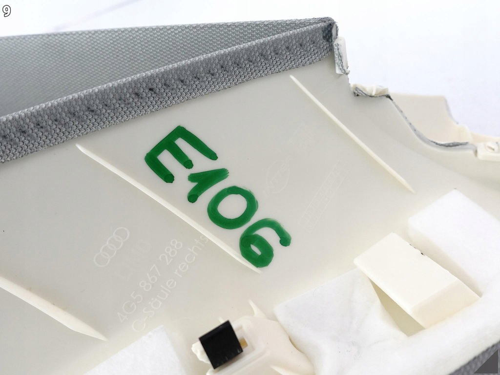 фото №10, Audi a6 s6 c7 4g0 10-18 lift седан обшивка захист правого стійка c ims