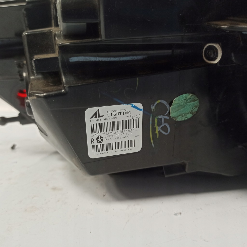 фото №9, Jeep compass 2017-2021 лампа правый задняя правая задняя led 55112838ac