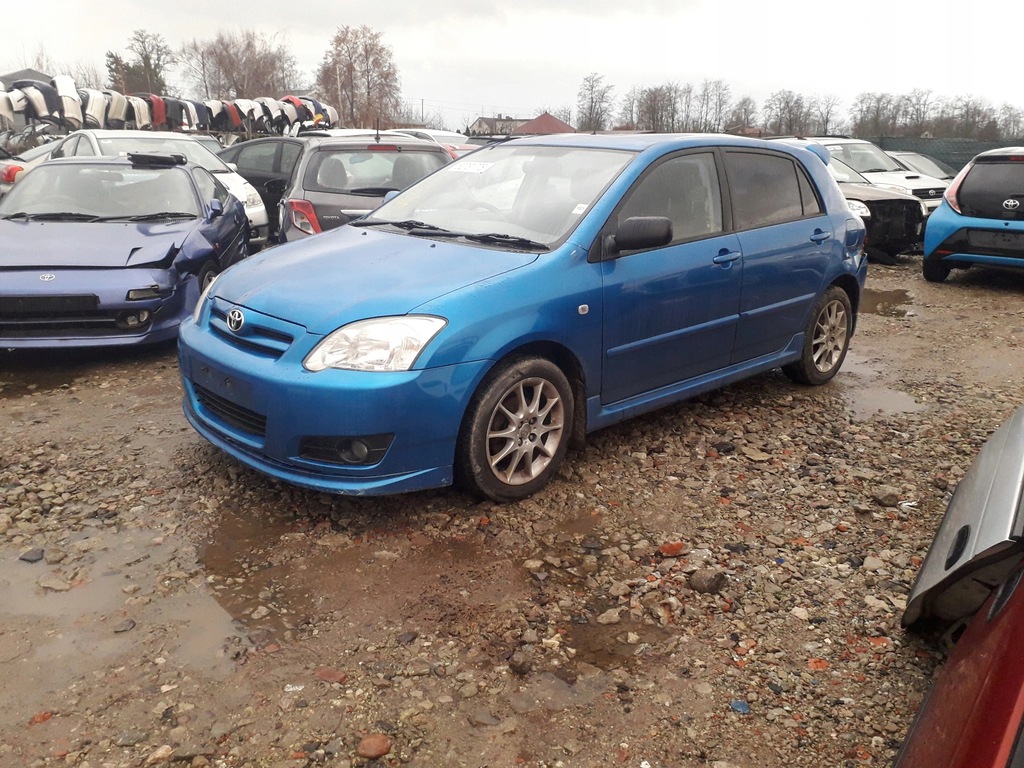 фото №7, Toyota corolla e12 корпус фильтра воздуха 2,0