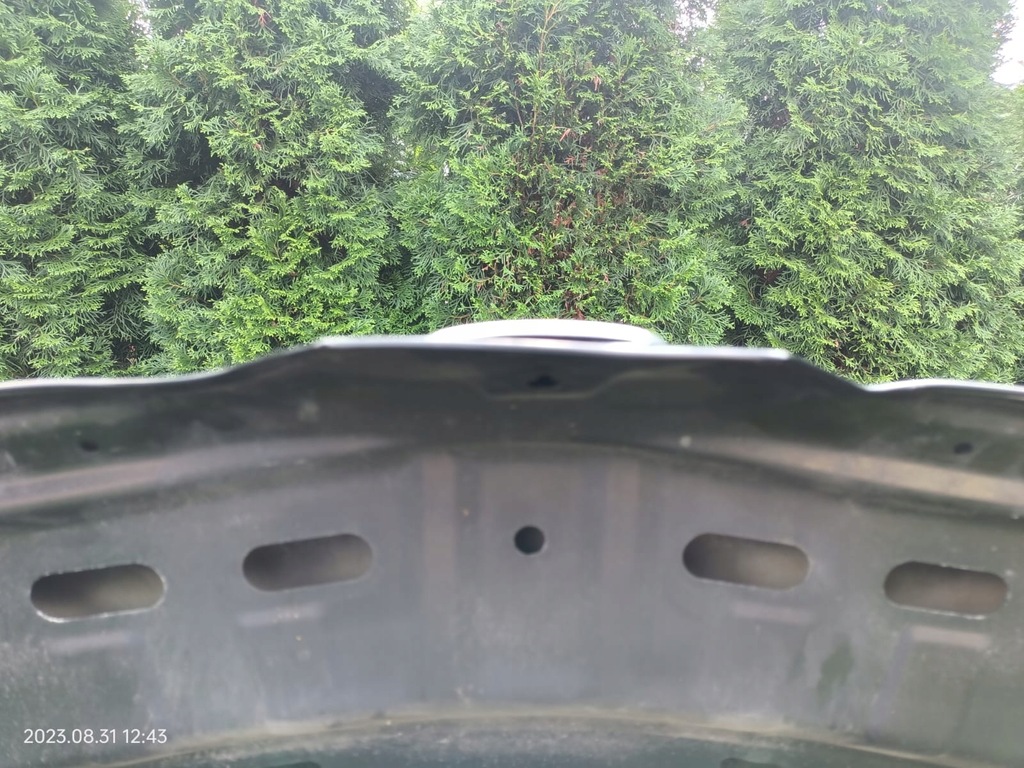 фото №9, Skoda superb iii 3 3v0 капот крышка двигателя