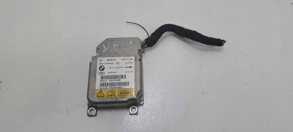 фото №1, Модуль датчик подушка безопасности bmw x5 e53 6912755