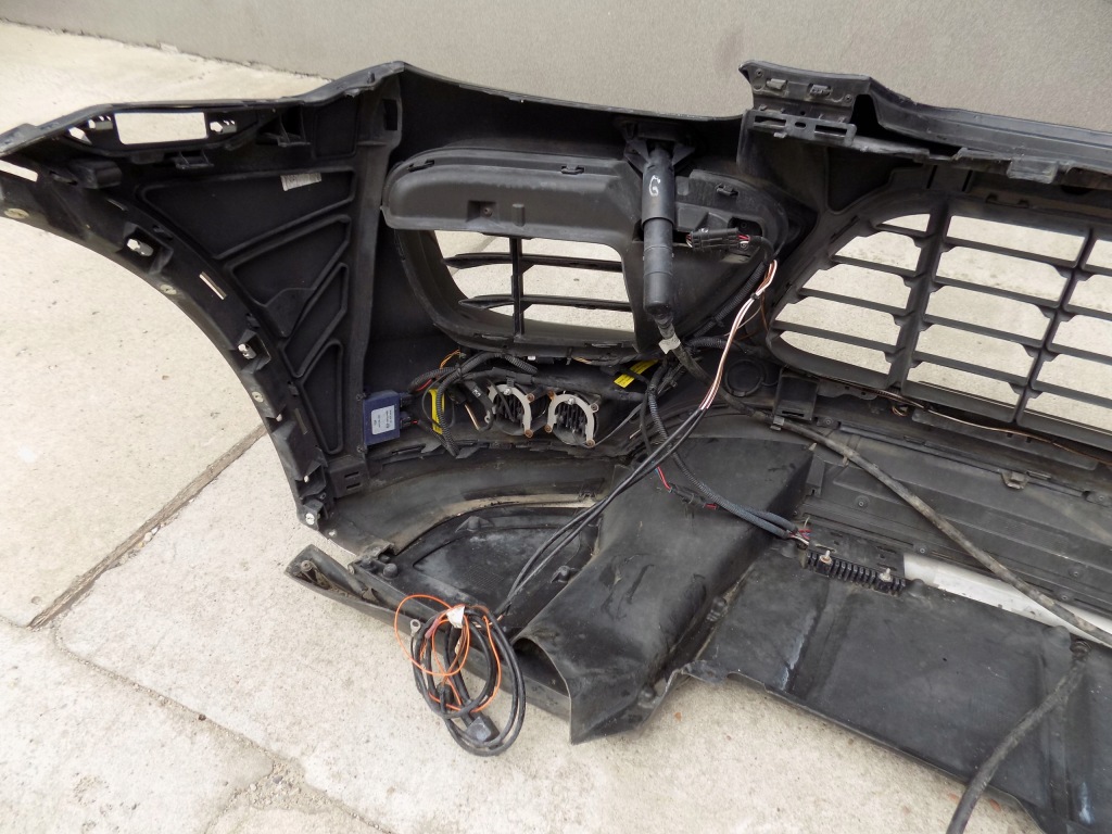 Porsche cayenne lift бампер перед techart ! Оригинал