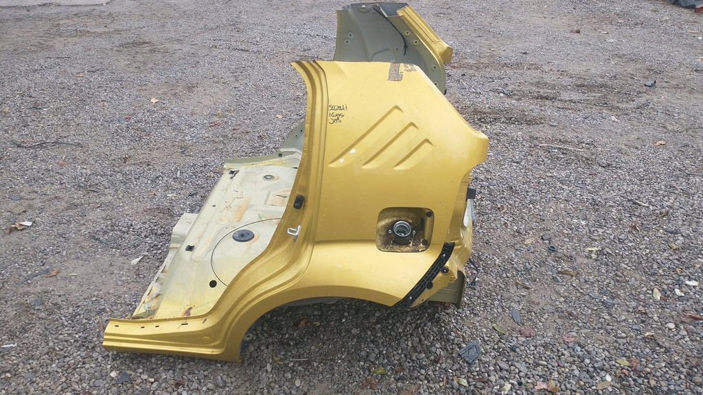 фото №1, Suzuki ignis iii четверть левая правая задняя задняя pas поддон