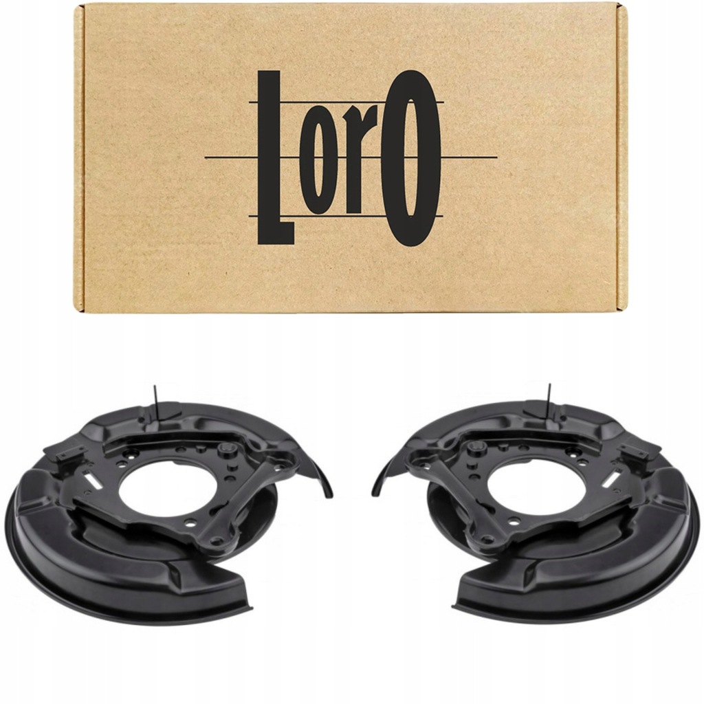 фото №1, Защита диск задняя l+p toyota land cruiser 100 98- lexus lx