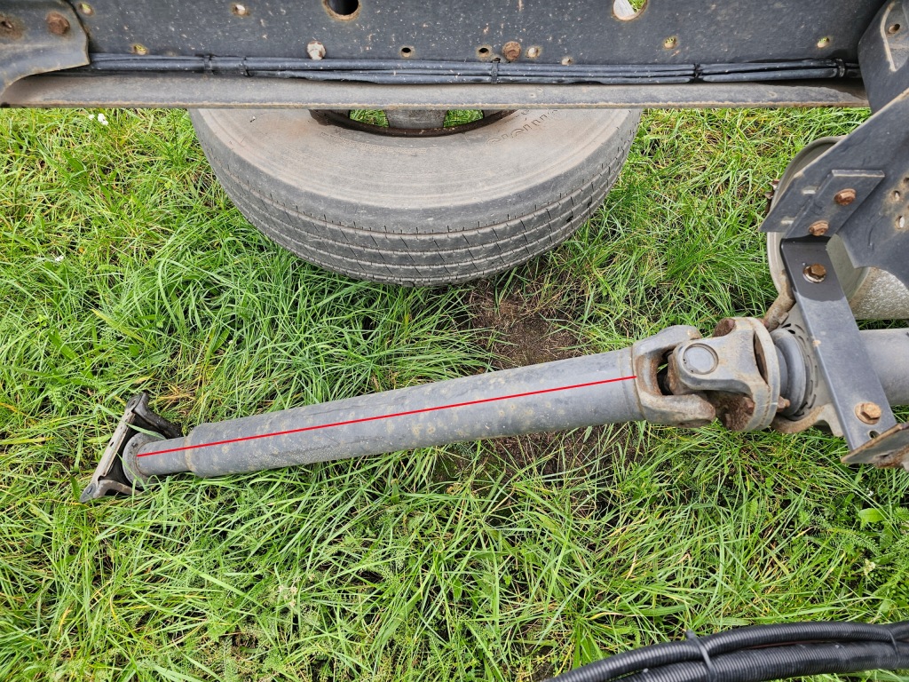 Wał привідний привідний середній підпора вала renault midlum dxi диски 19.5 Оригінал