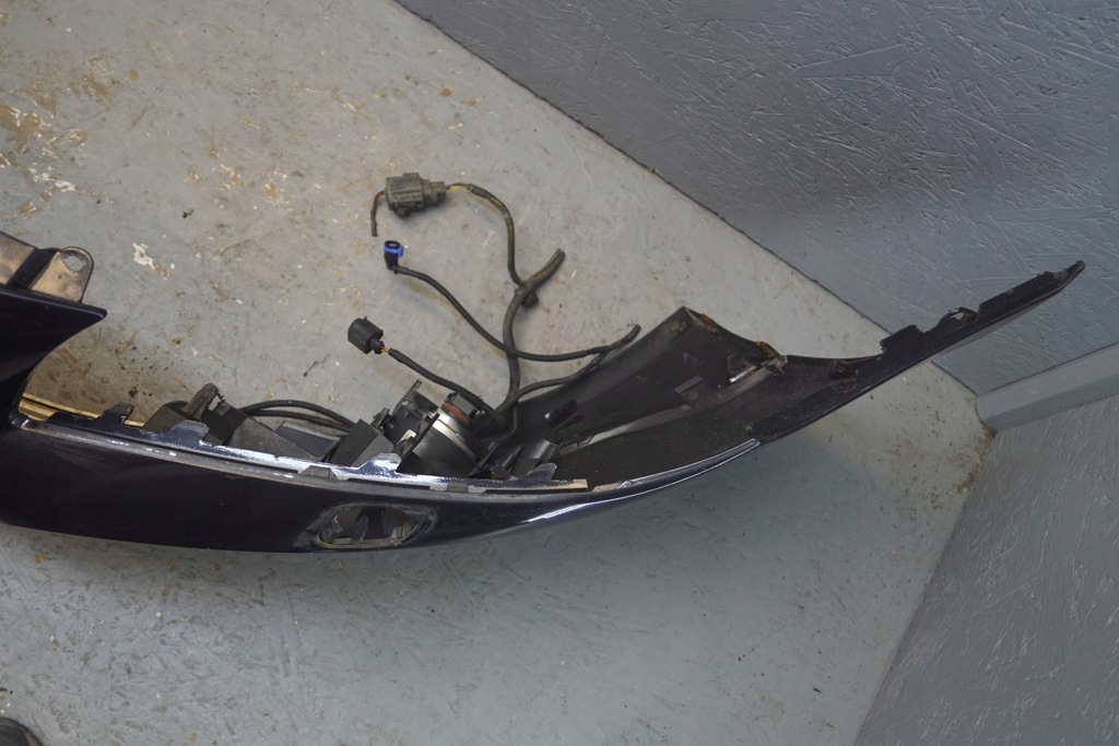 фото №7, Volvo v70 iii бампер перед pod омыватель z2145