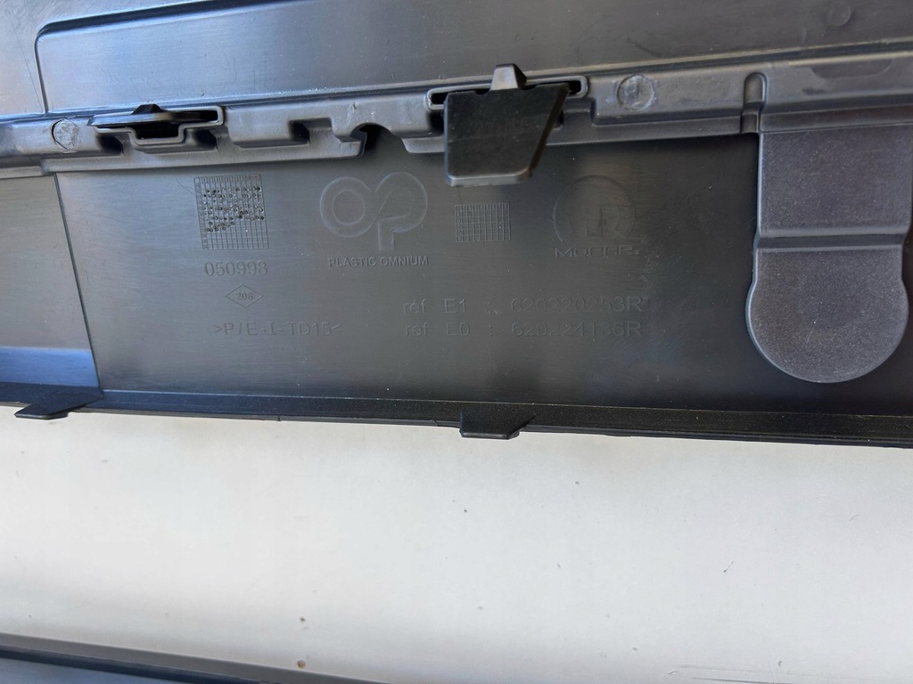 фото №6, Fiat talento бампер перед 620220253r оригінал