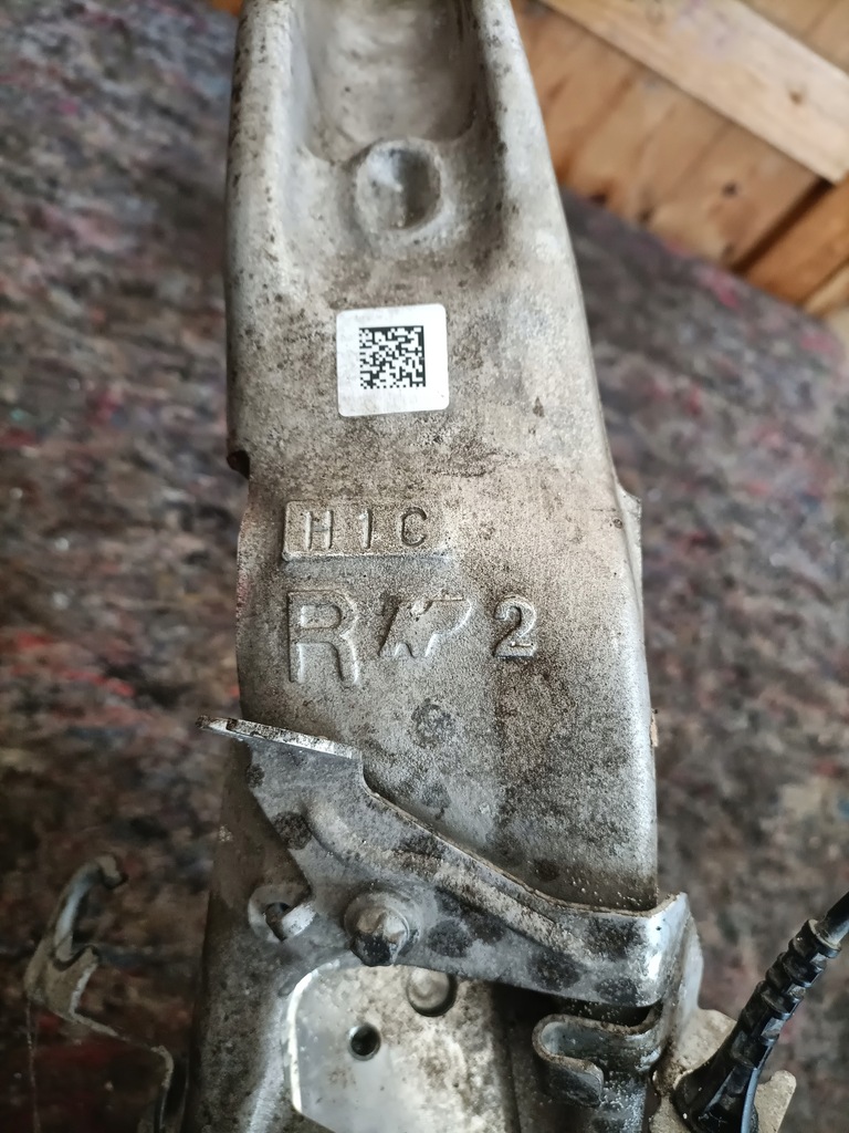 фото №7, Поворотный кулак правая рычаги bmw g05 g06 g07 6876656