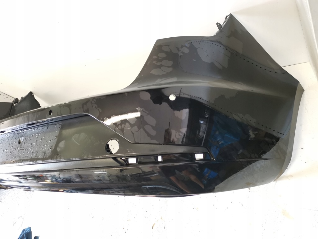 фото №6, Seat leon iii 3 fr kombi бампер задняя задний pdc