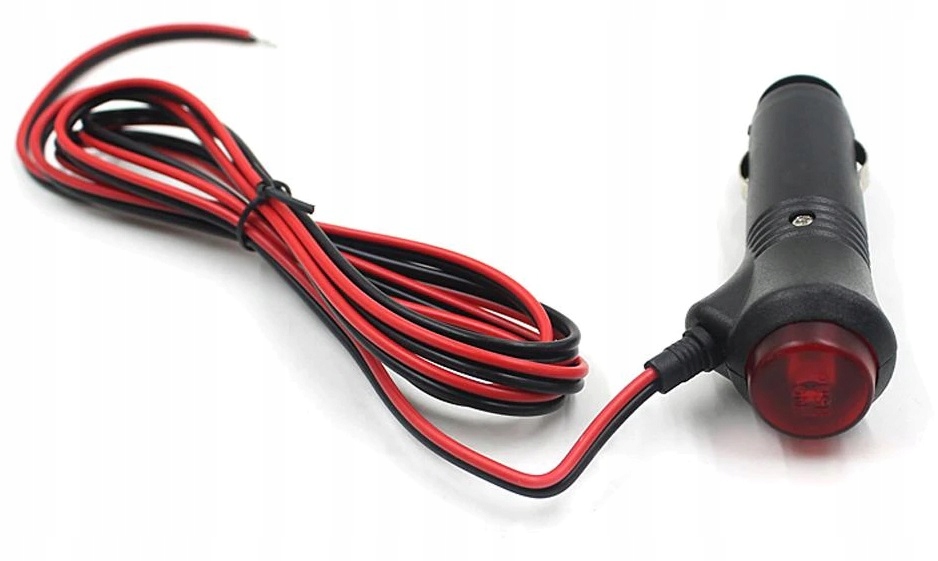 фото №5, Wtycznika do роз'єм прикурювача вимикач 0,5m