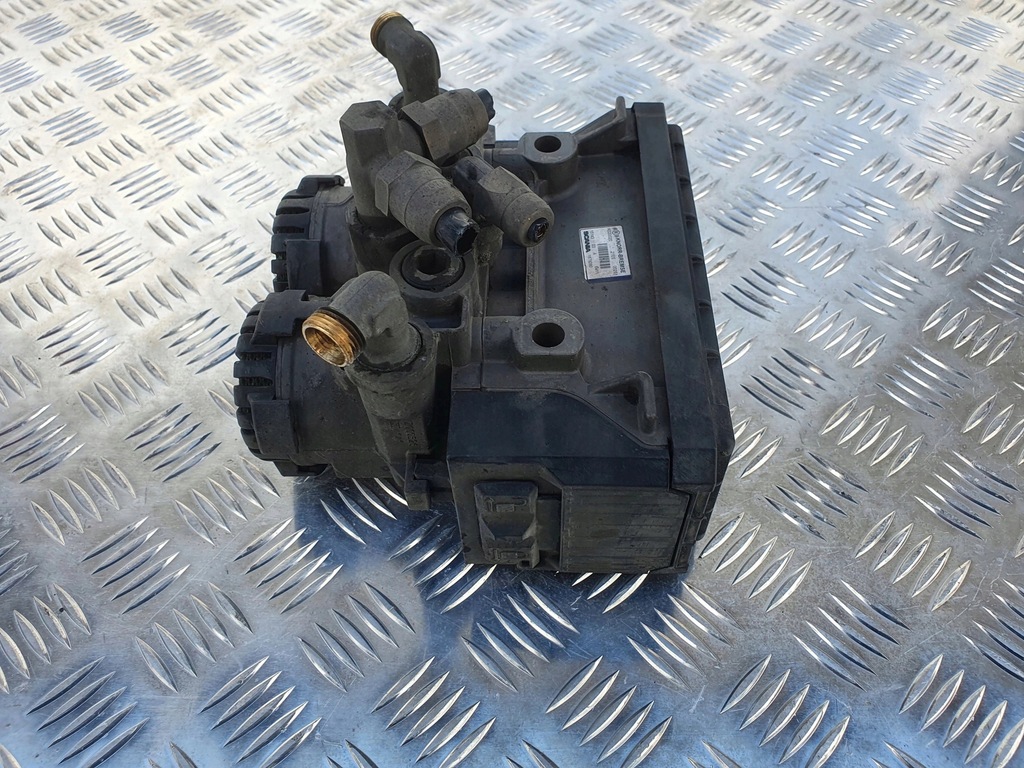 фото №3, Модулятор подвійний ebs scania r