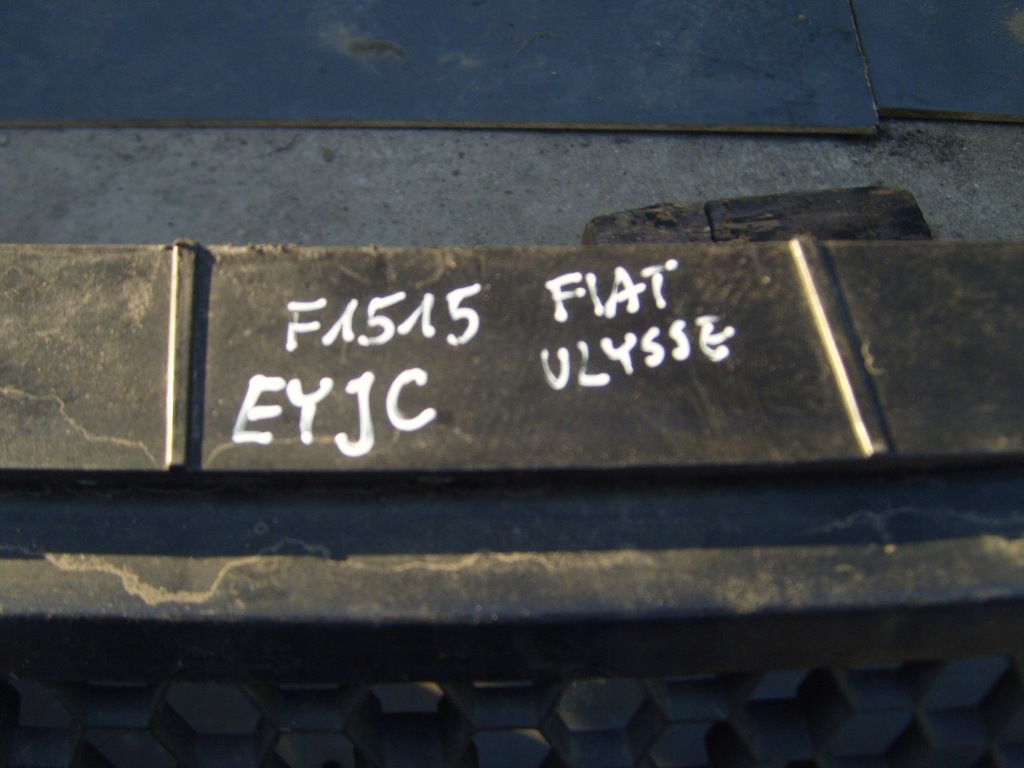 фото №15, Бампер перед передний fiat ulysse 02-10 eyjc kompletny