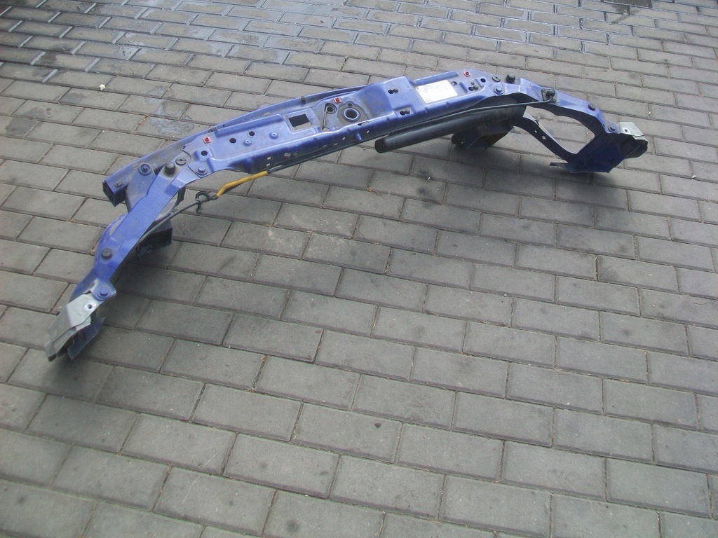 фото №5, Pas передній балка opel corsa c колір z21g