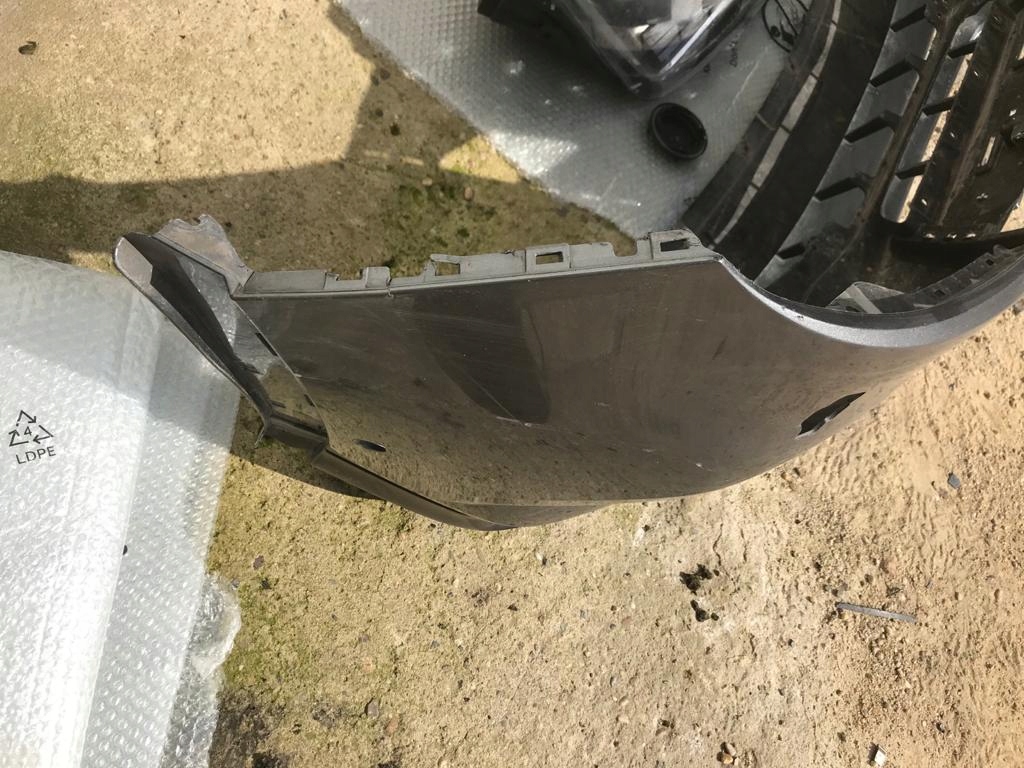 фото №6, Бампер перед nissan qashqai j11 ii lift омыватель