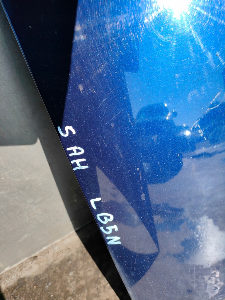 фото №6, Капот seat alhambra mk1 lift lb5n