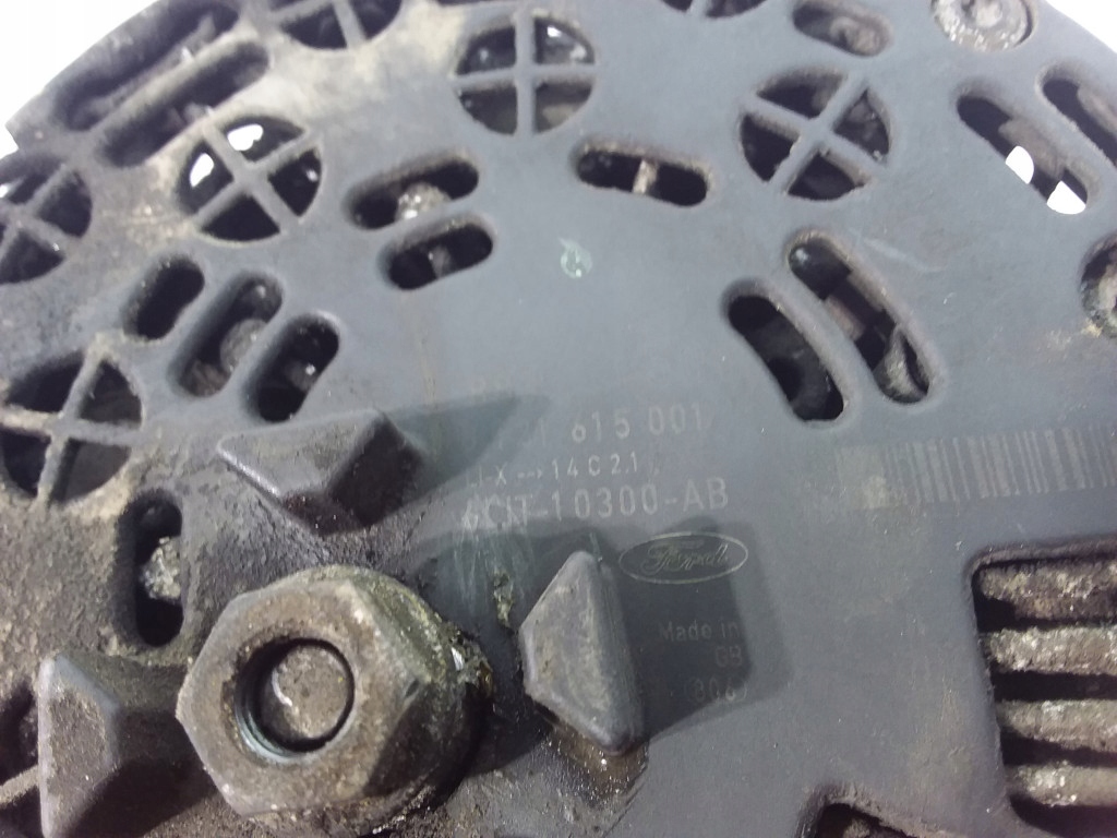 Ford transit mk7 2.3b генератор 6c1t-10300-ab с Разборки