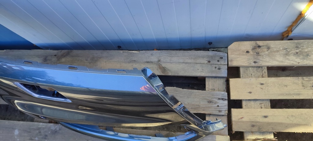 фото №13, Кутик бампера правий перед audi q5 fy ii 2 80a ксенон pdc przedlift lx7l