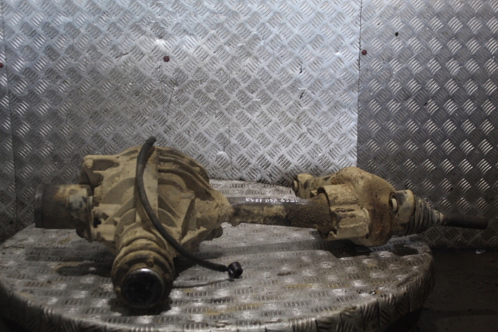 фото №5, Міст задній jeep cherokee iii 2.4