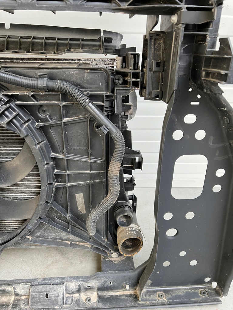 фото №9, Pas передний балка радиатор jeep renegade