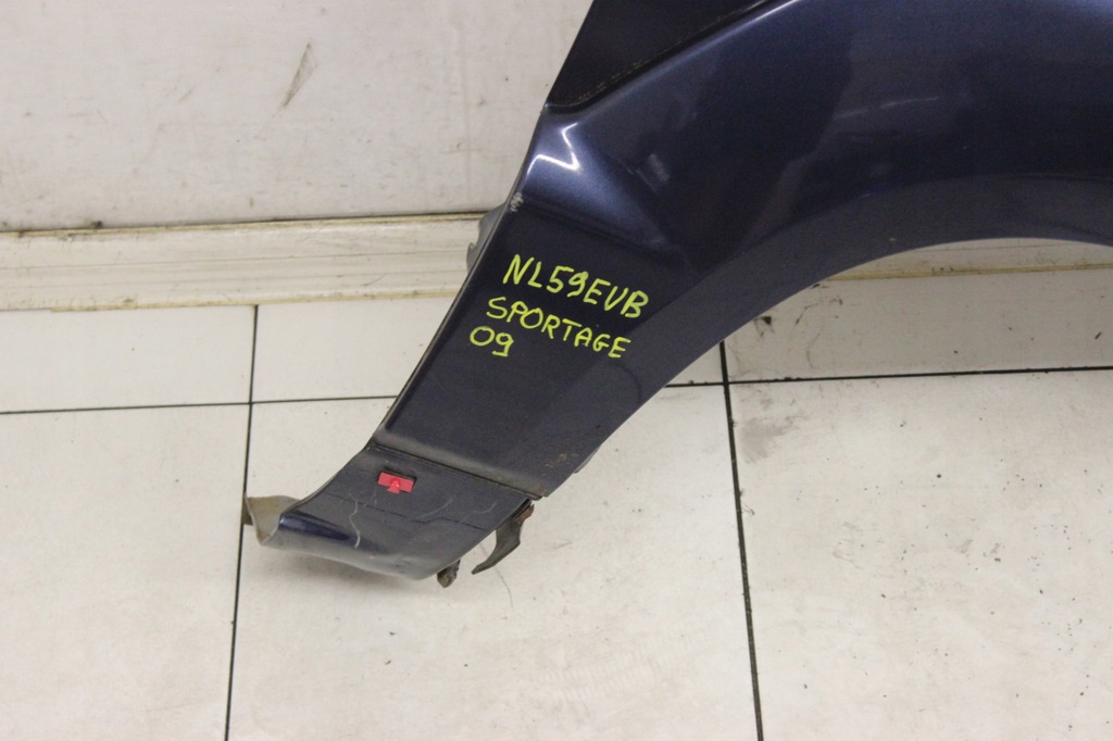 фото №12, Крыло молдинг правый перед kia sportage ii 2004r-