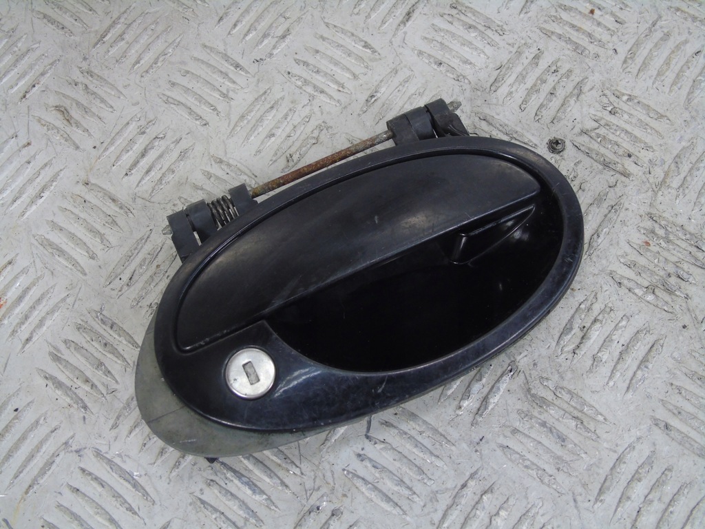 фото №1, Opel corsa c ручка наружная правый перед передняя z20r