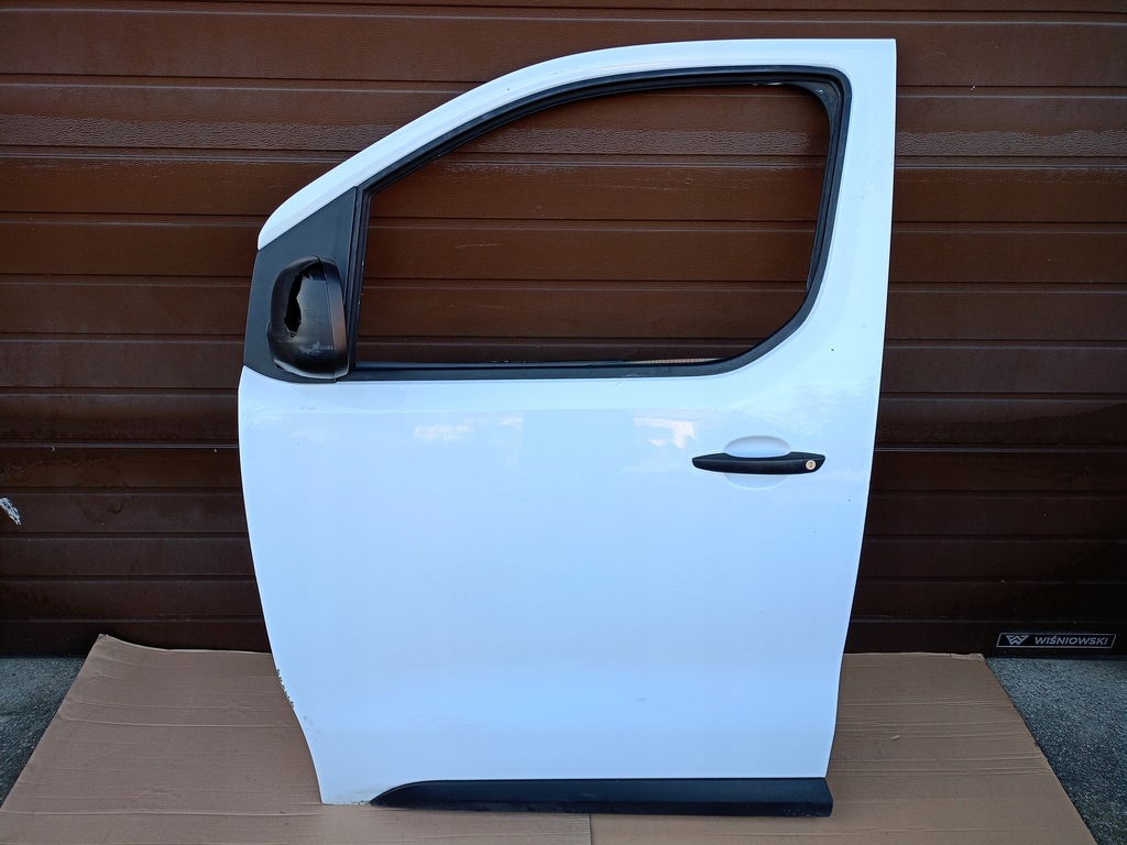 фото №1, Дверь передние перед левая toyota proace, jumpy, expert 16-