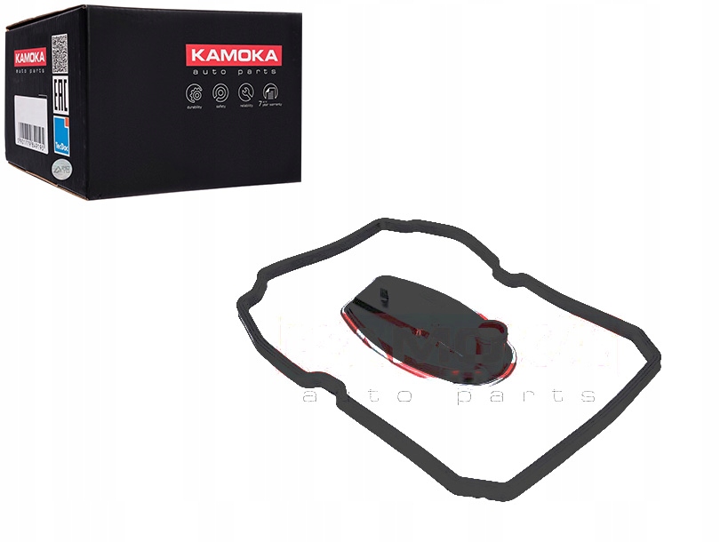 фото №1, Фильтр гидравлический. автомат + прокладка kamoka