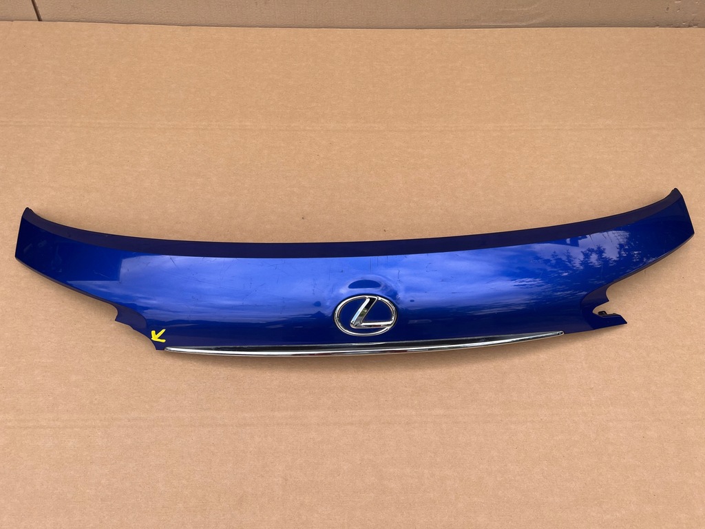 фото №1, Lexus nx накладка крышки задняя org спойлер крышка багажника задняя