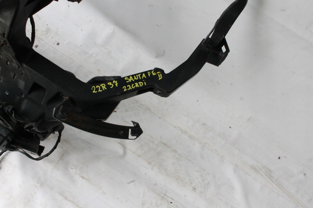 фото №10, Pas передній підсилювач радіатор hyundai santa fe ii lift 2.2 crdi