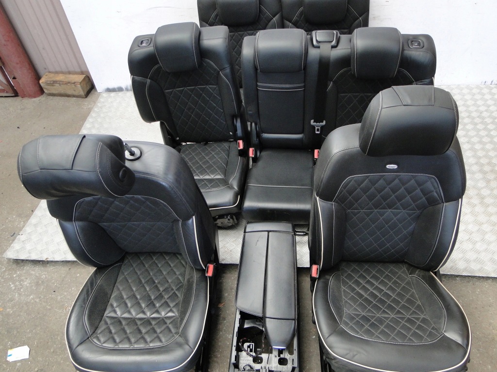фото №3, Сиденья кожа mercedes gls amg x166 7 пассажирский usa
