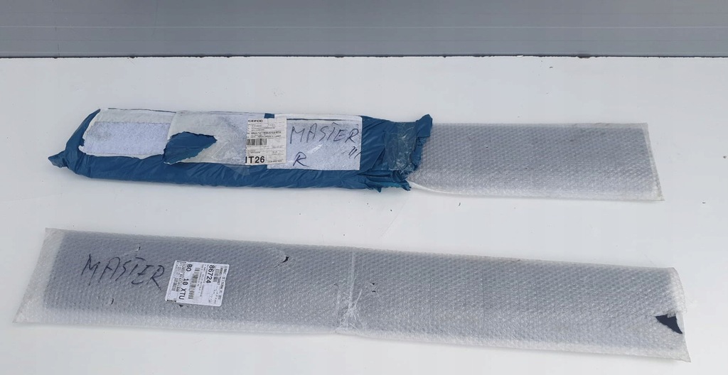 фото №2, Молдинг дверь раздвижных renault master iii