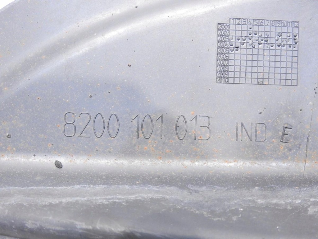 фото №6, Підкрилок лівий задня renault espace iv 8200101013