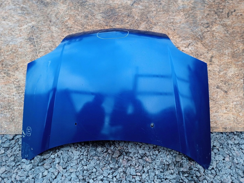 фото №1, Капот nissan x-trail t30