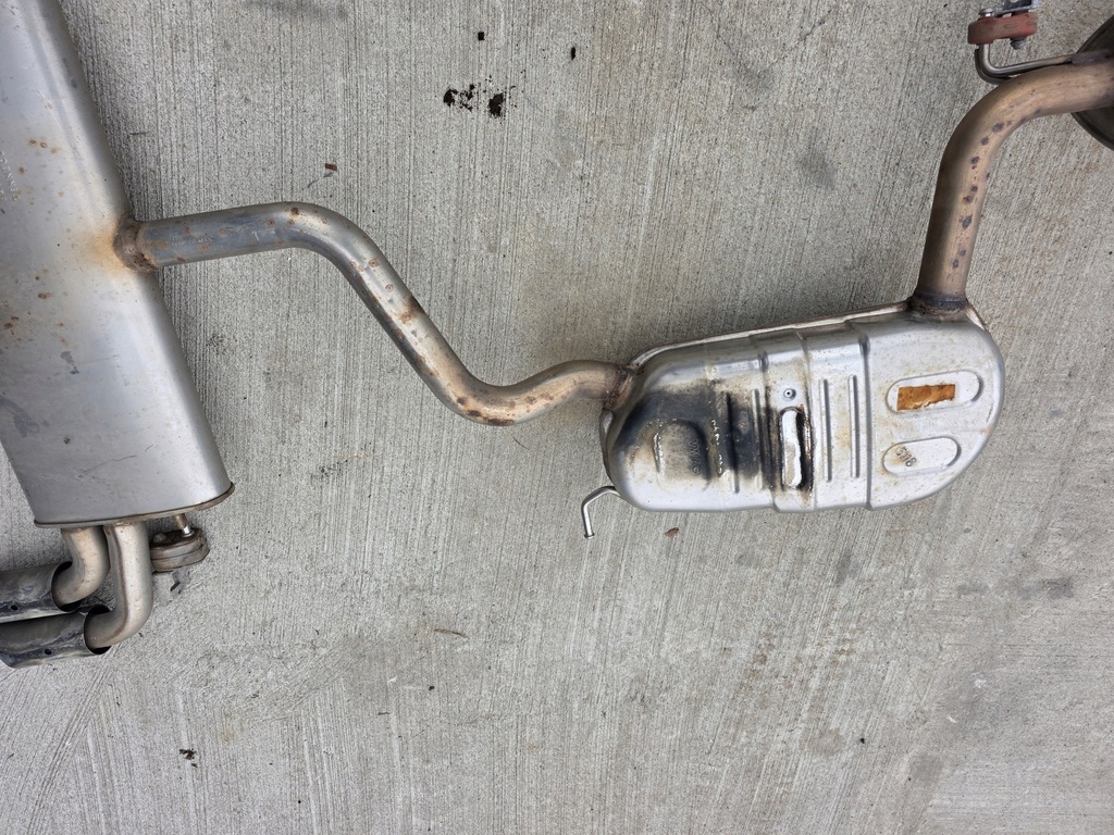 фото №9, Гаситель выхлоп audi a3 8v volkswagen seat skoda 5q6253611b 5q0253211bf !!!