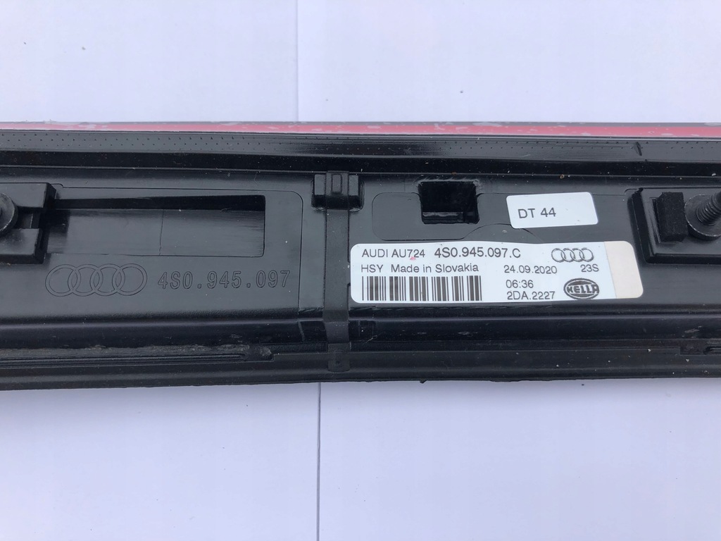 фото №3, Лампа третій світло стоп audi r8 4s