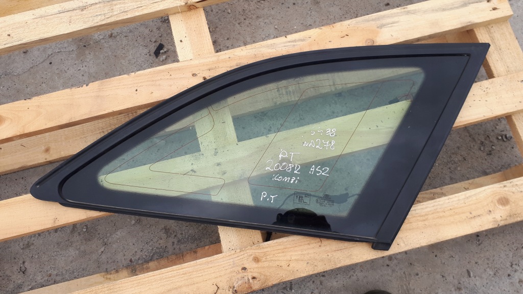 фото №1, S4 b8 a4 стекло кузовная правая задняя kombi 08r