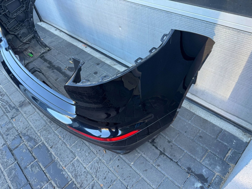 фото №6, Porsche cayenne 7p5 lift бампер задний kompletny