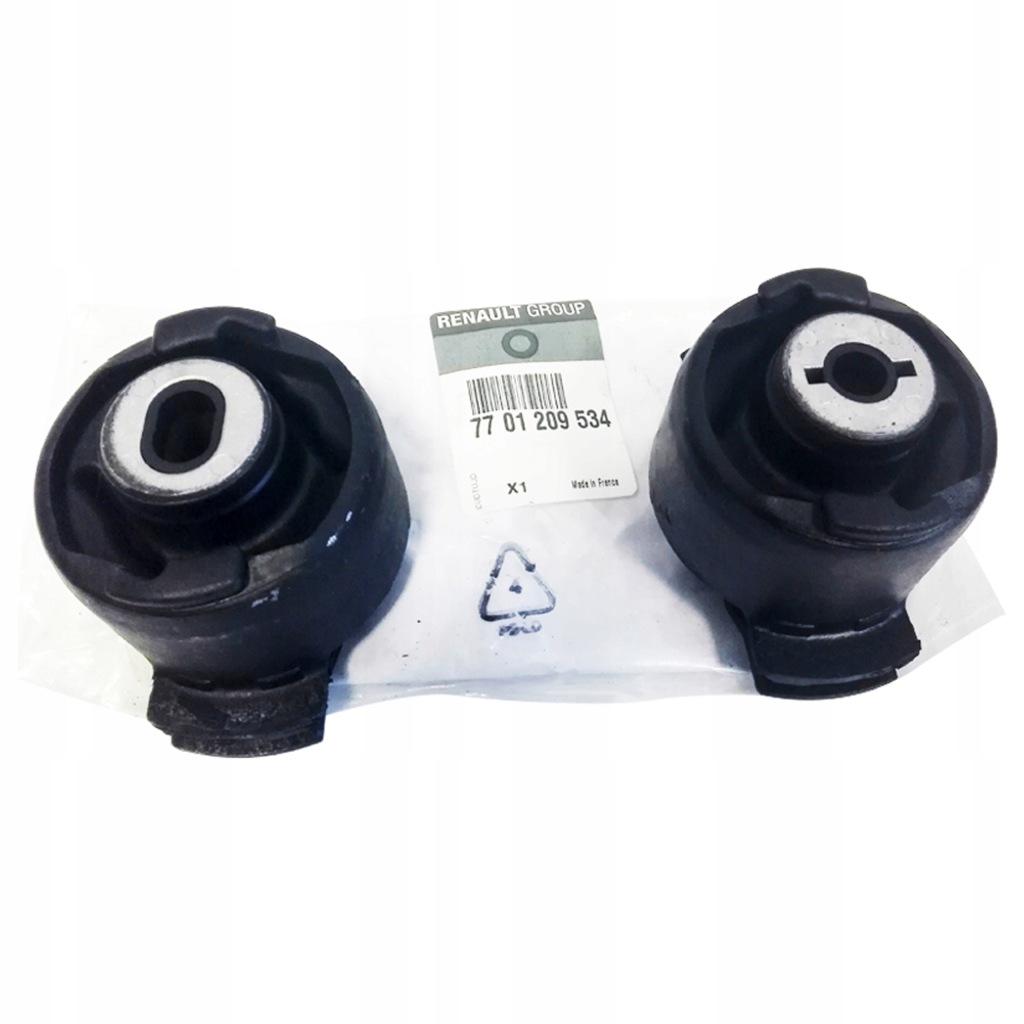 фото №1, Втулки балка задня laguna ii 01-07 оригінал комплект