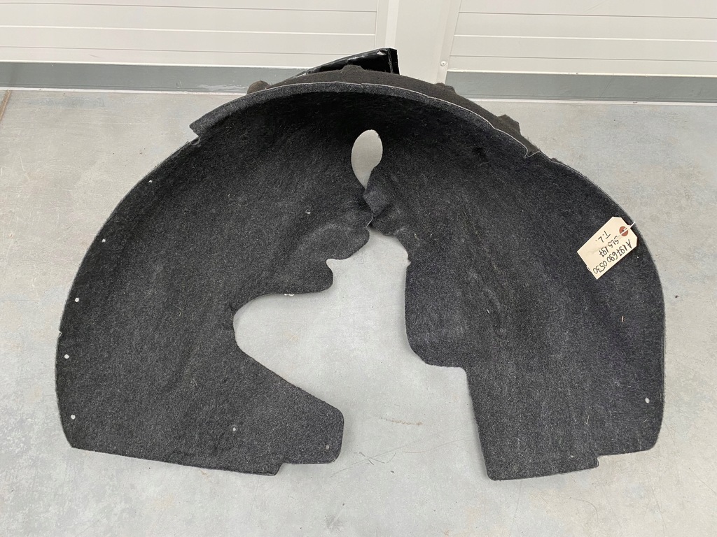 фото №1, Подкрылок левый задняя mercedes sls 197 w197 coupe