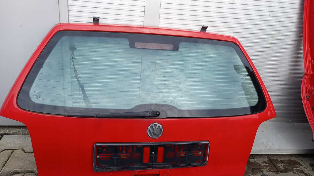 фото №1, Задняя крышка багажника vw polo 95r