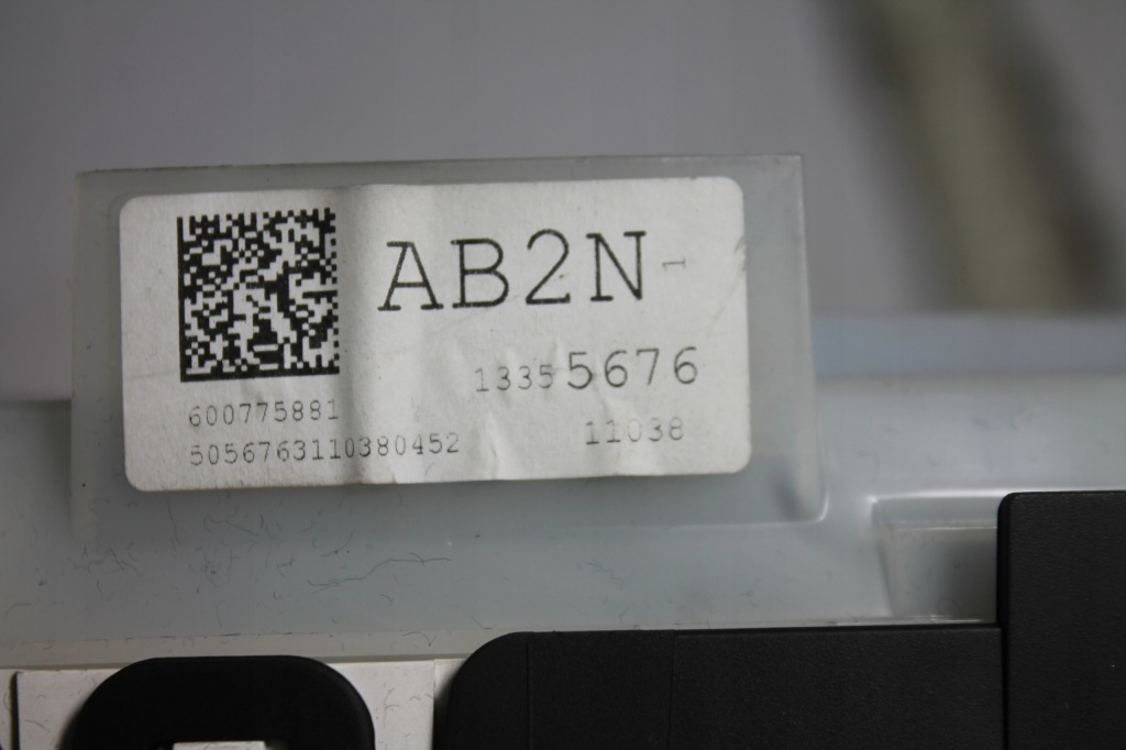 фото №6, Счетчик приборы 13355676 opel astra j iv uk