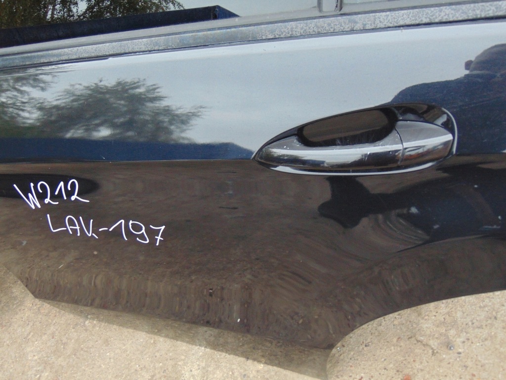 фото №7, Дверь левый задняя 197 mercedes w212