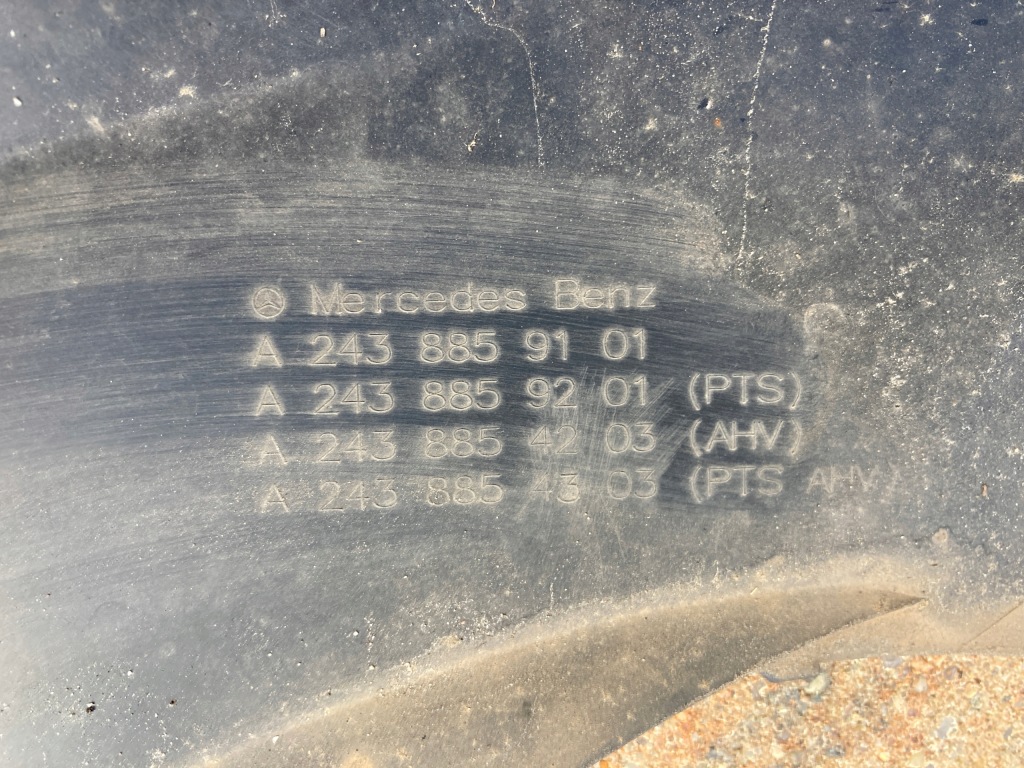 фото №13, Mercedes eqa бампер задня org.