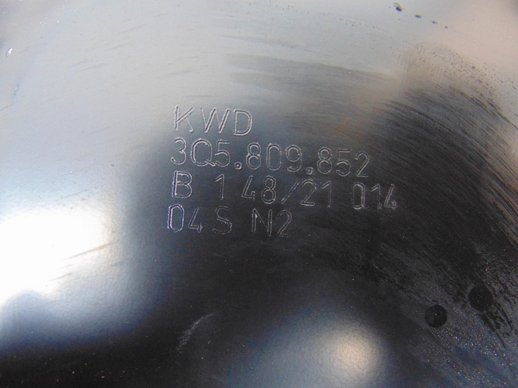 фото №14, Подкрылок правый задняя vw arteon nowe 3q5809852